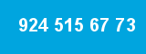 924 515 67 73